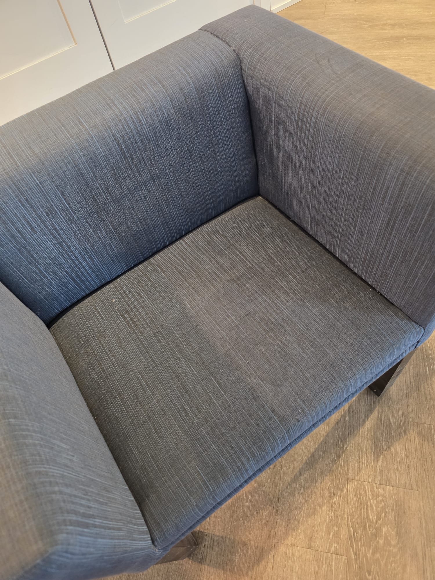 Before: Upholstery & Common Area Cleaning