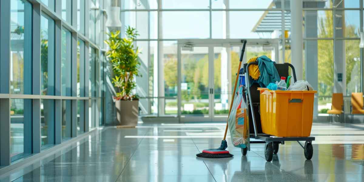 Commercial cleaning